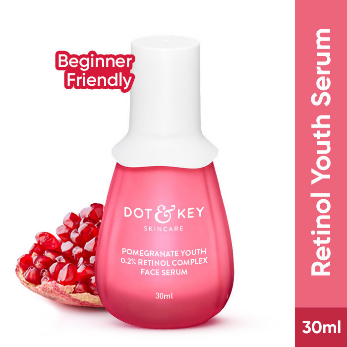 Dot & Key 0.2% Retinol Complex Face Serum With Niacinamide & Multi-Peptides - Beginner-Friendly