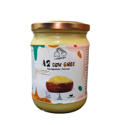 Littlecherrymom A2 Bilona Cow Ghee | Certified Pure Cow Ghee | Nutritious Organic Desi Ghee