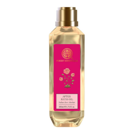 Forest Essentials After Bath Oil Indian Rose Absolute