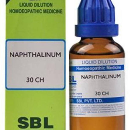 SBL Homeopathy Naphthalinum Dilution