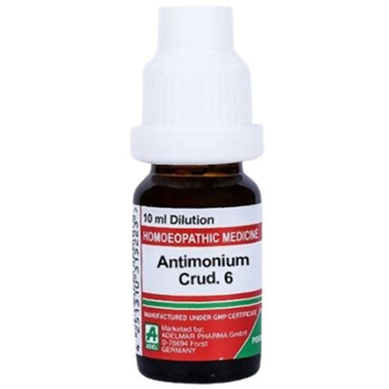 Adel Homeopathy Antimonium Crud Dilution