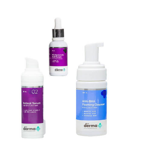 The Derma Co No More Wrinkles Kit