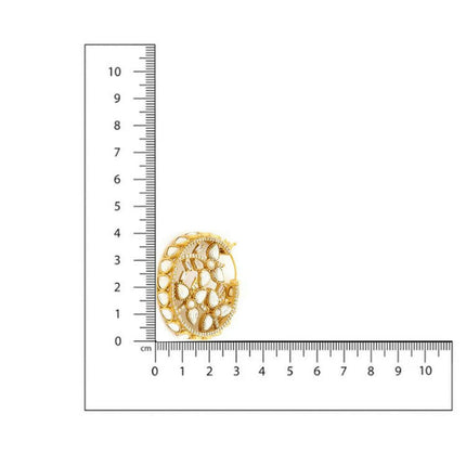 Moissanite Diamond Earrings - Ruby Raang