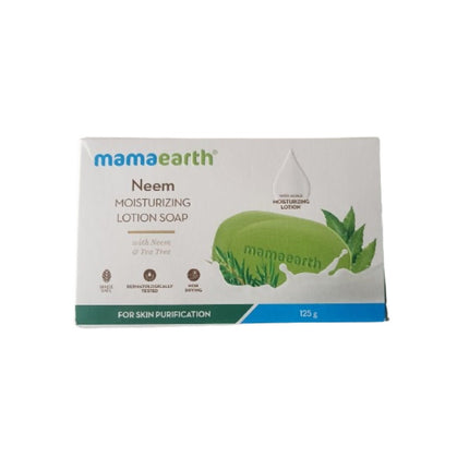 Mamaearth Neem Moisturizing Lotion Soap