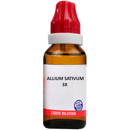 Bjain Homeopathy Allium Sativum Dilution