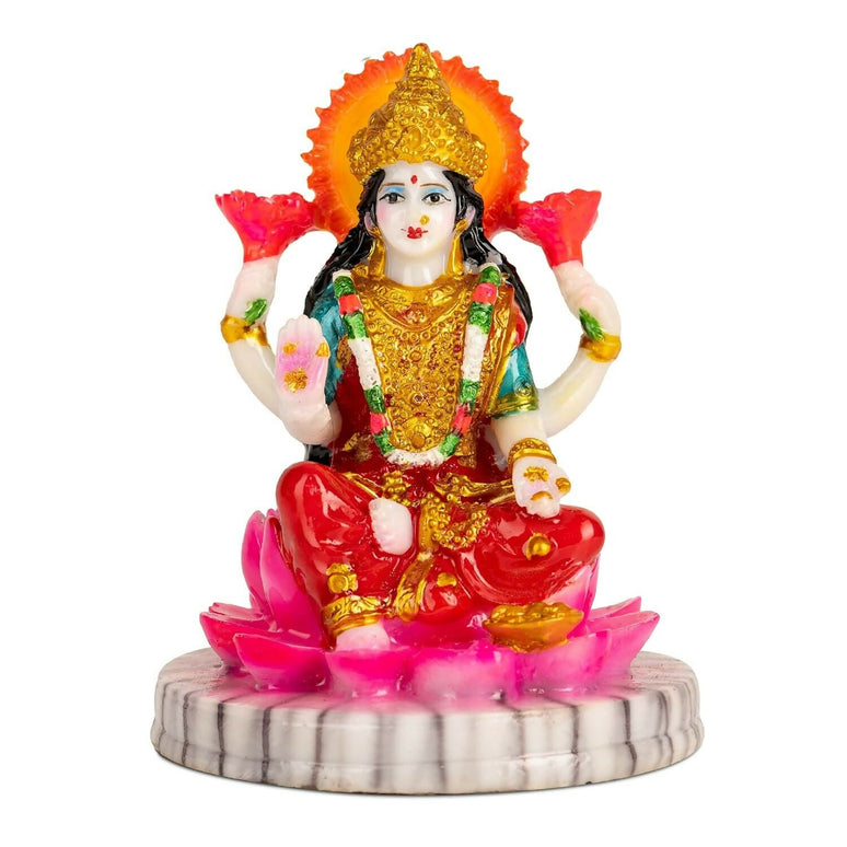 BS Handicrafts Stone Lakshmi Devi Idol