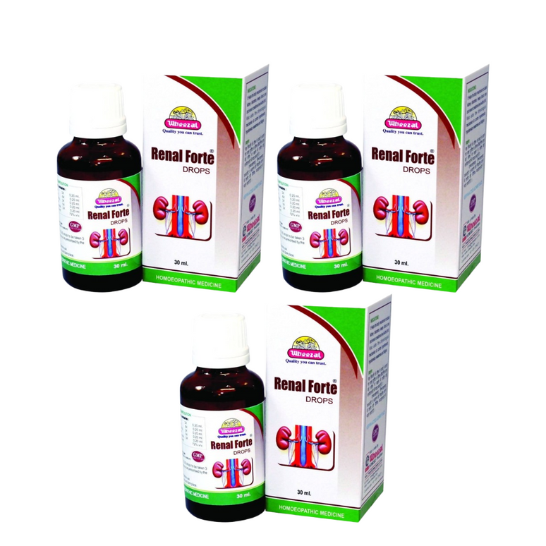 Wheezal Renal Forte Drops