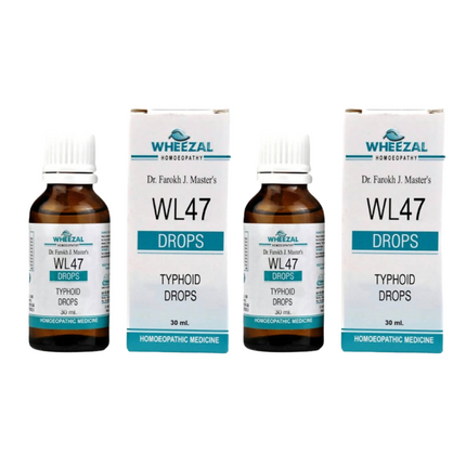 Wheezal Homeopathy WL47 Typhoid Drops