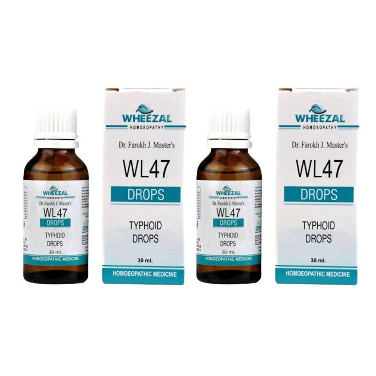 Wheezal Homeopathy WL47 Typhoid Drops