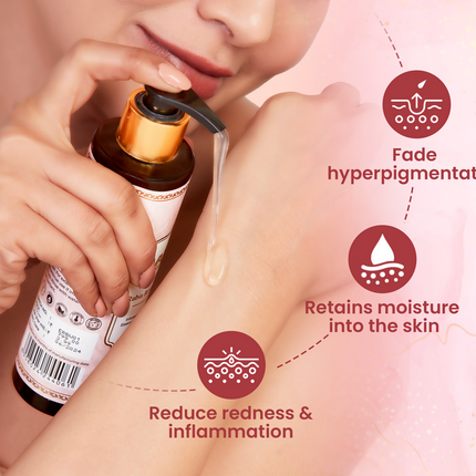 Evaraa Essential Rubia Rose Bodywash