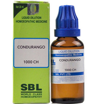 SBL Homeopathy Condurango Dilution
