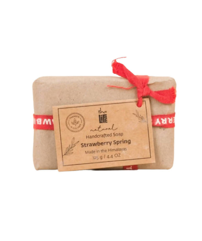 Isha Life Strawberry Spring Soap