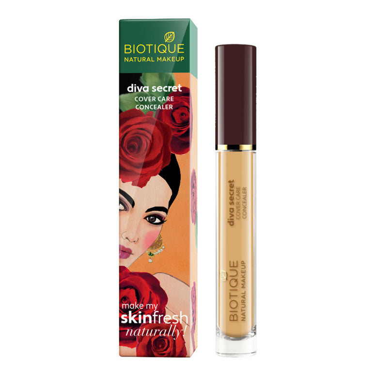 Biotique Diva Secret Cover Care Concealer - Golden Honey