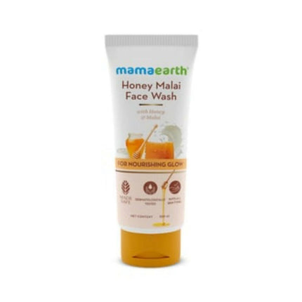 Mamaearth Honey Malai Face Wash For Nourishing Glow