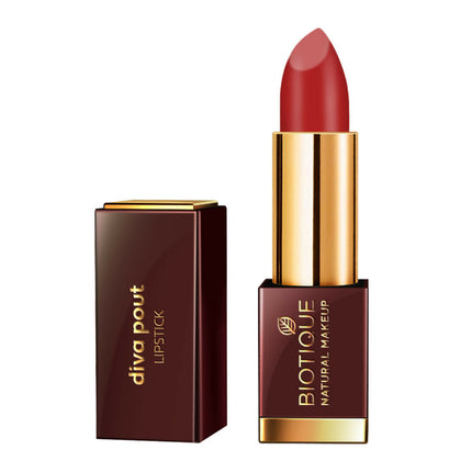 Biotique Diva Pout Lipstick - Salsa Crush