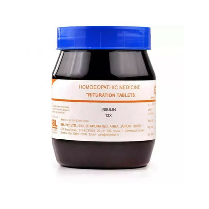 SBL Homeopathy Insulin Trituration Tablets