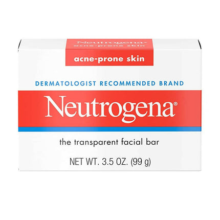 Neutrogena Facial Bar Acne Prone Skin Formula
