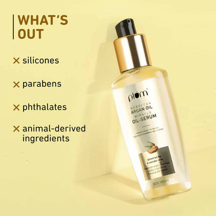 Plum Moroccan Argan Oil Miracle Oil-Serum