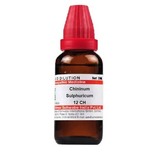 Dr. Willmar Schwabe India Chininum Sulphuricum Dilution