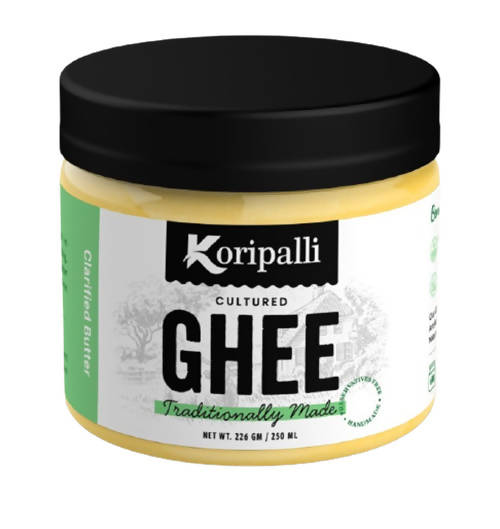Koripalli Cultured Ghee | Pure Homemade Buffalo Ghee | Nutritious Ghee