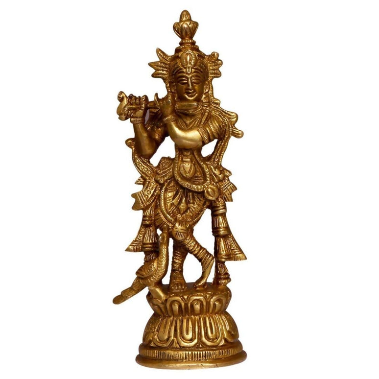 Artvarko Religious Lord Large Krishna God Murti