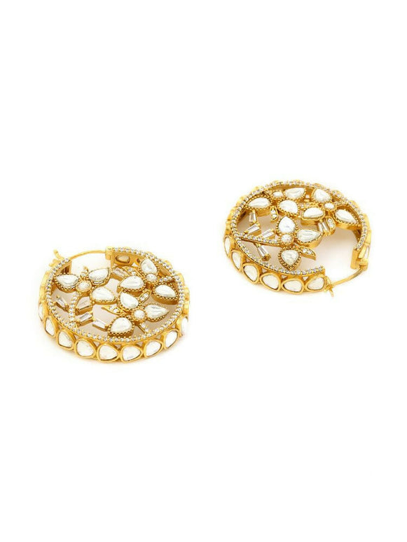 Moissanite Diamond Earrings - Ruby Raang