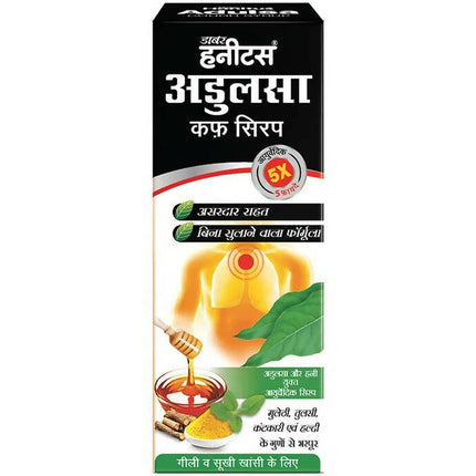 Dabur Honitus Adulsa Cough Syrup