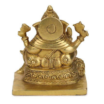 Devlok Ganpati Bappa Idol
