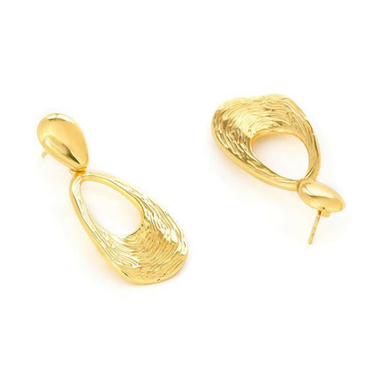 Golden Earrings - Ruby Raang