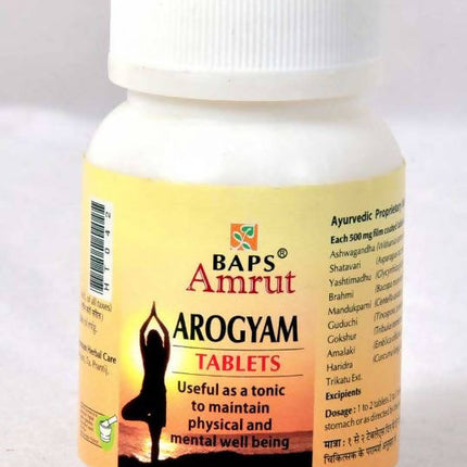 Baps Amrut Arogyam Tablets
