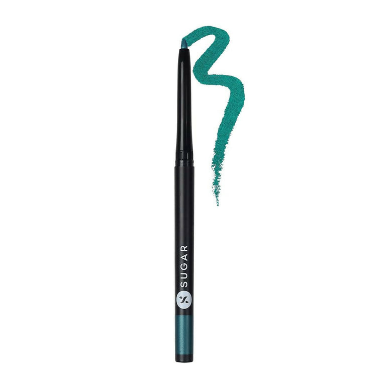 Sugar Cosmetics Kohl of Honour Intense Kajal Upto 12 hrs, Long Lasting, Smudge Proof & Waterproof Kajal - 03 Aqua Lung