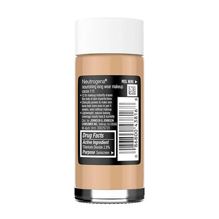 Neutrogena Nourishing Long Wear Liquid Makeup Broad Spectrum SPF 20