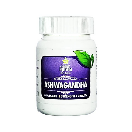 Santulan Ayurveda Ashwagandha Ghana Vati Tablets