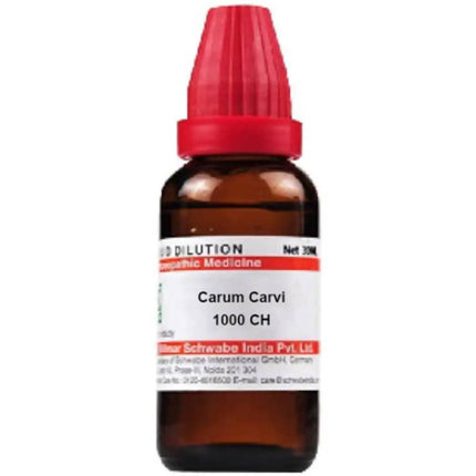 Dr. Willmar Schwabe India Carum Carvi Dilution