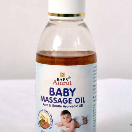 Baps Amrut Baby Massage Oil