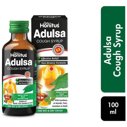 Dabur Honitus Adulsa Cough Syrup