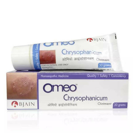 Bjain Homeopathy Omeo Chrysophanicum Ointment