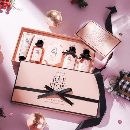 Kimirica Love Story Luxury Bath & Body Care Set