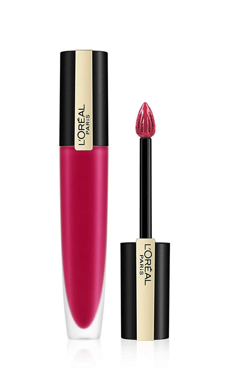L'Oreal Paris Rouge Signature Matte Liquid Lipstick, 114 - I Represent