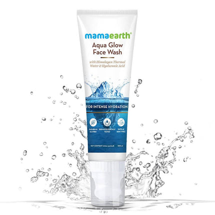 Mamaearth Aqua Glow Face Wash