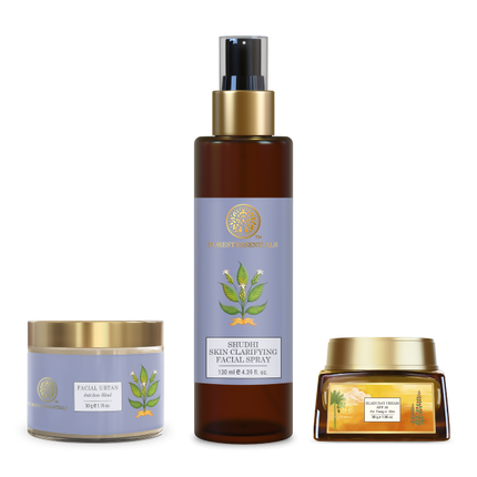 Forest Essentials Anti-acne Ritual for Clear Skin