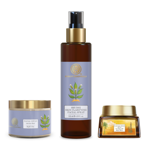 Forest Essentials Anti-acne Ritual for Clear Skin
