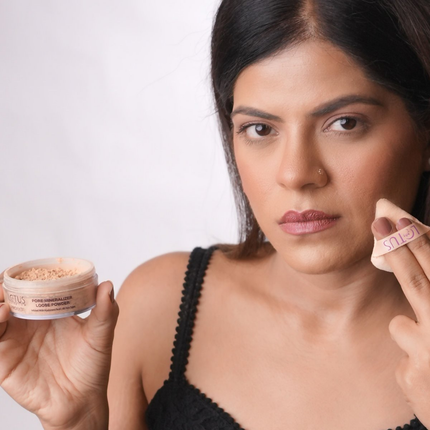 Lotus Make Up Proedit Pore Mineralize Loose Powder - 02 Latte