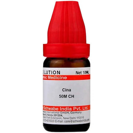 Dr. Willmar Schwabe India Cina Dilution