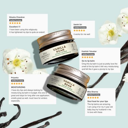 Juicy Chemistry Vanilla Bean Organic Lip Balm