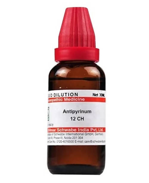 Dr. Willmar Schwabe India Antipyrinum Dilution