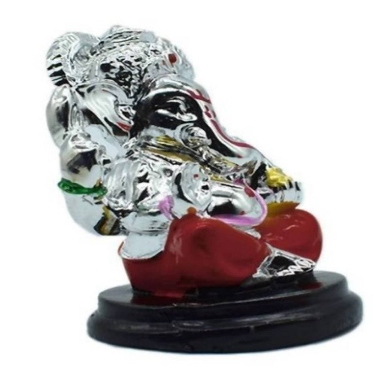 Puja N Pujari Lord Vinayaka Religious Idol For Car Dashboard