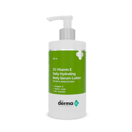 The Derma Co 2% Vitamin E Daily Hydrating Body Serum-Lotion