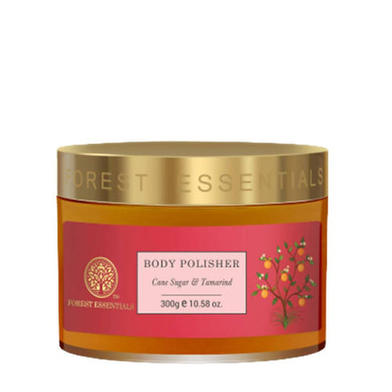 Forest Essentials Body Polisher Cane Sugar & Tamarind-300gm
