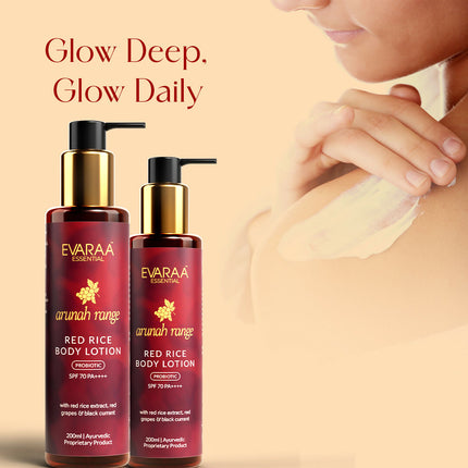 Evaraa Essential Red Rice Body Lotion